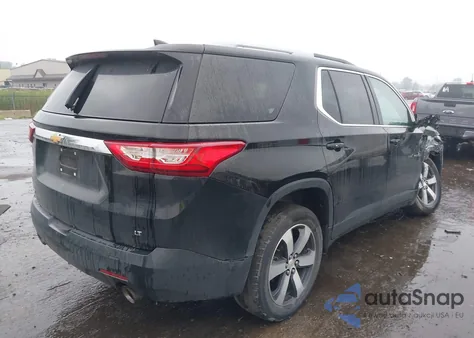 2018 Chevrolet Traverse 3Lt from USA, damaged, VIN 1GNERHKW3JJ237919